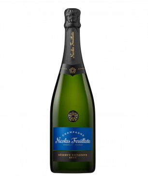 Champagne Nicolas Feuillatte Réserve Exclusive Brut - Chef-d'œuvre pétillant du savoir-faire champenois